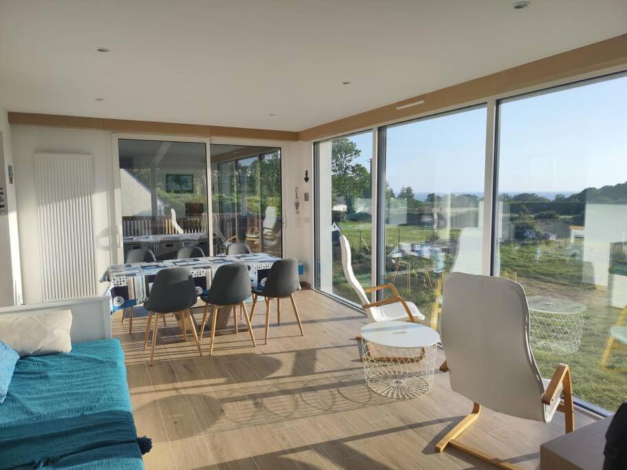Appartement Nature Et Mer. Moëlan-sur-Mer Eksteriør bilde