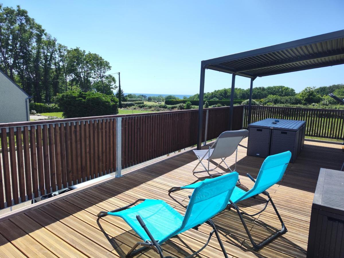 Appartement Nature Et Mer. Moëlan-sur-Mer Eksteriør bilde