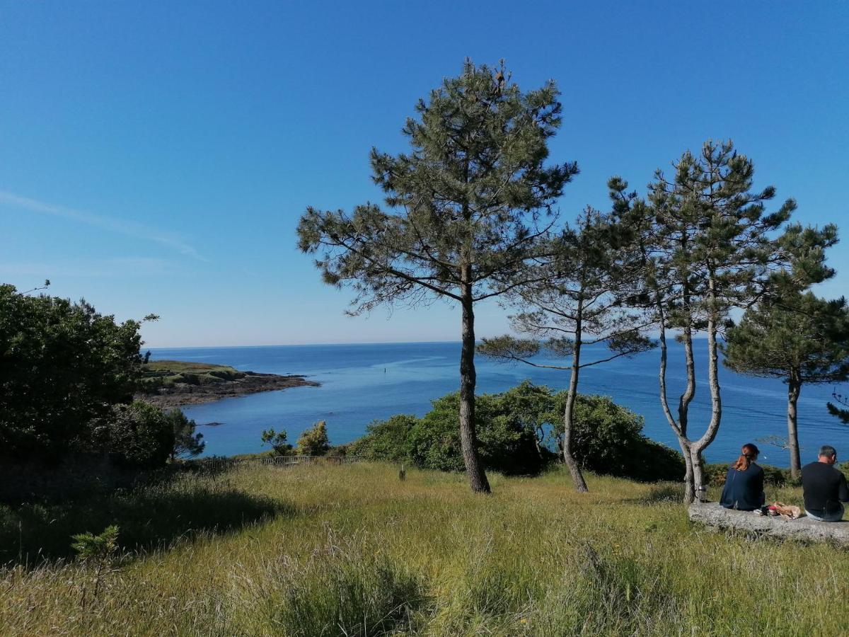 Appartement Nature Et Mer. Moëlan-sur-Mer Eksteriør bilde