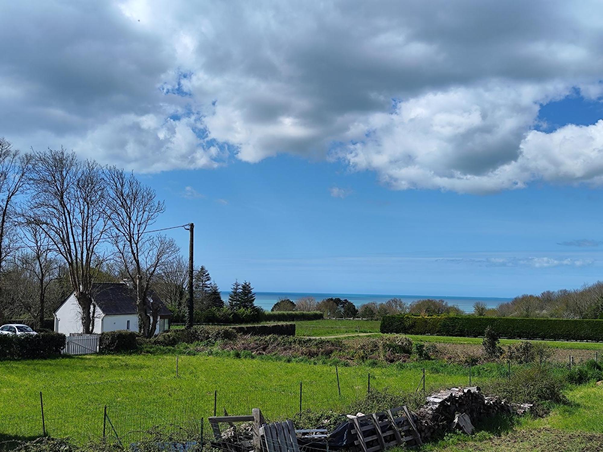 Appartement Nature Et Mer. Moëlan-sur-Mer Eksteriør bilde