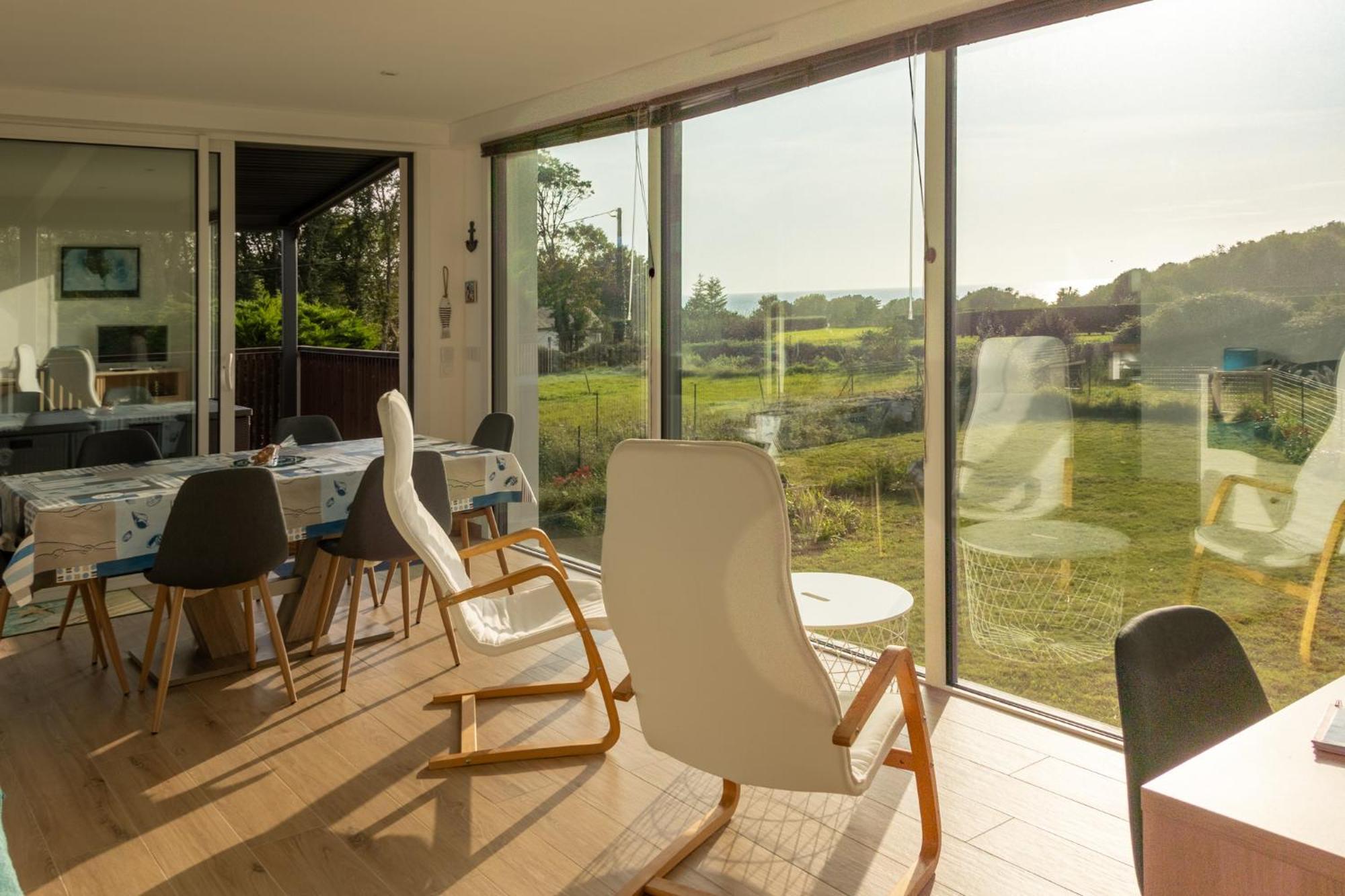 Appartement Nature Et Mer. Moëlan-sur-Mer Eksteriør bilde