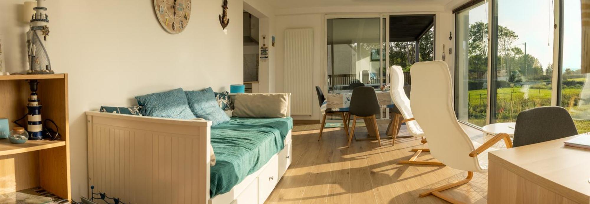 Appartement Nature Et Mer. Moëlan-sur-Mer Eksteriør bilde