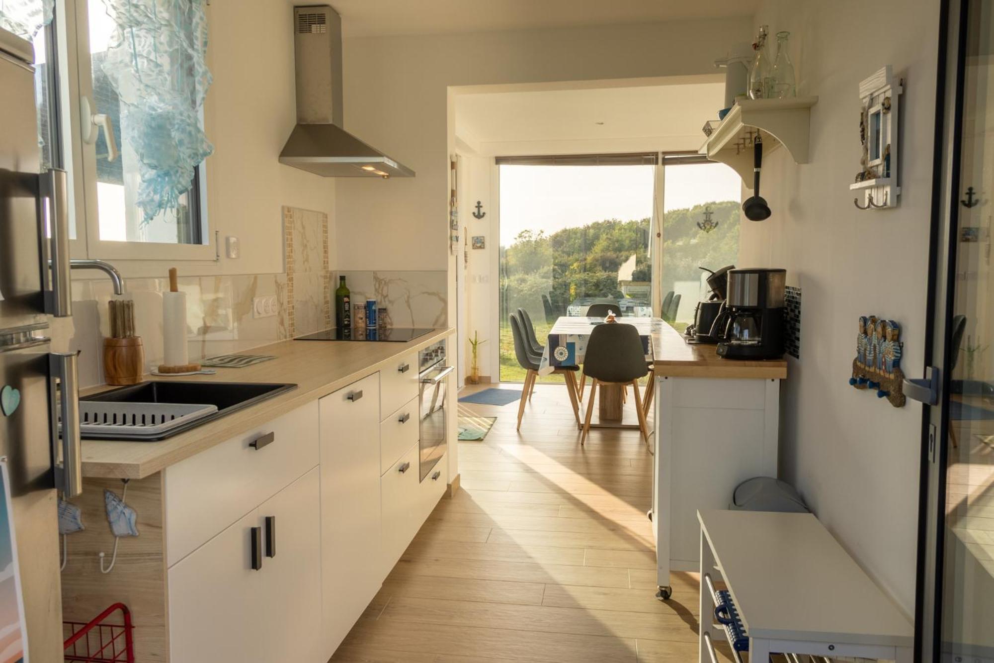 Appartement Nature Et Mer. Moëlan-sur-Mer Eksteriør bilde