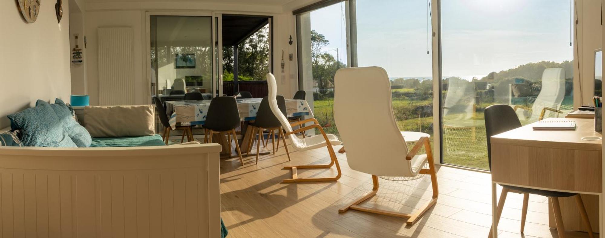 Appartement Nature Et Mer. Moëlan-sur-Mer Eksteriør bilde