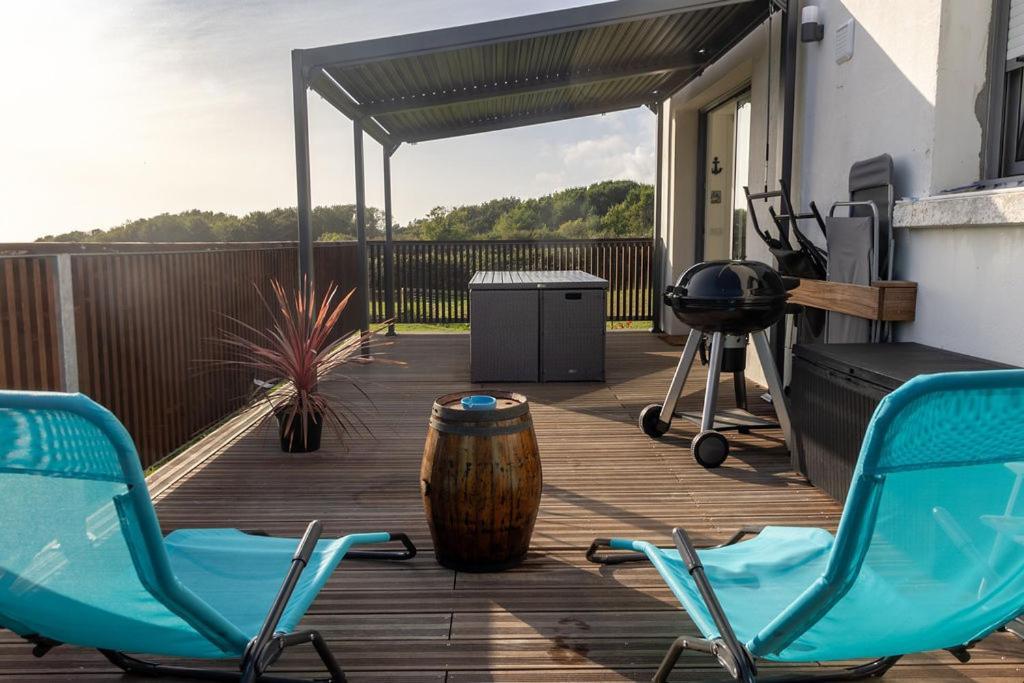 Appartement Nature Et Mer. Moëlan-sur-Mer Eksteriør bilde