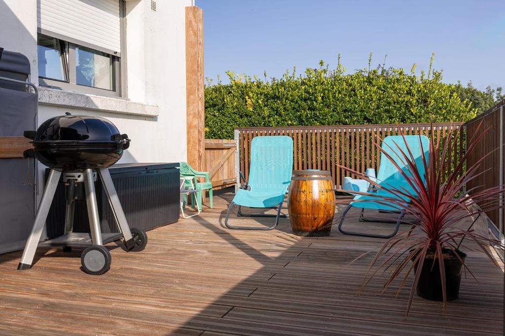 Appartement Nature Et Mer. Moëlan-sur-Mer Eksteriør bilde